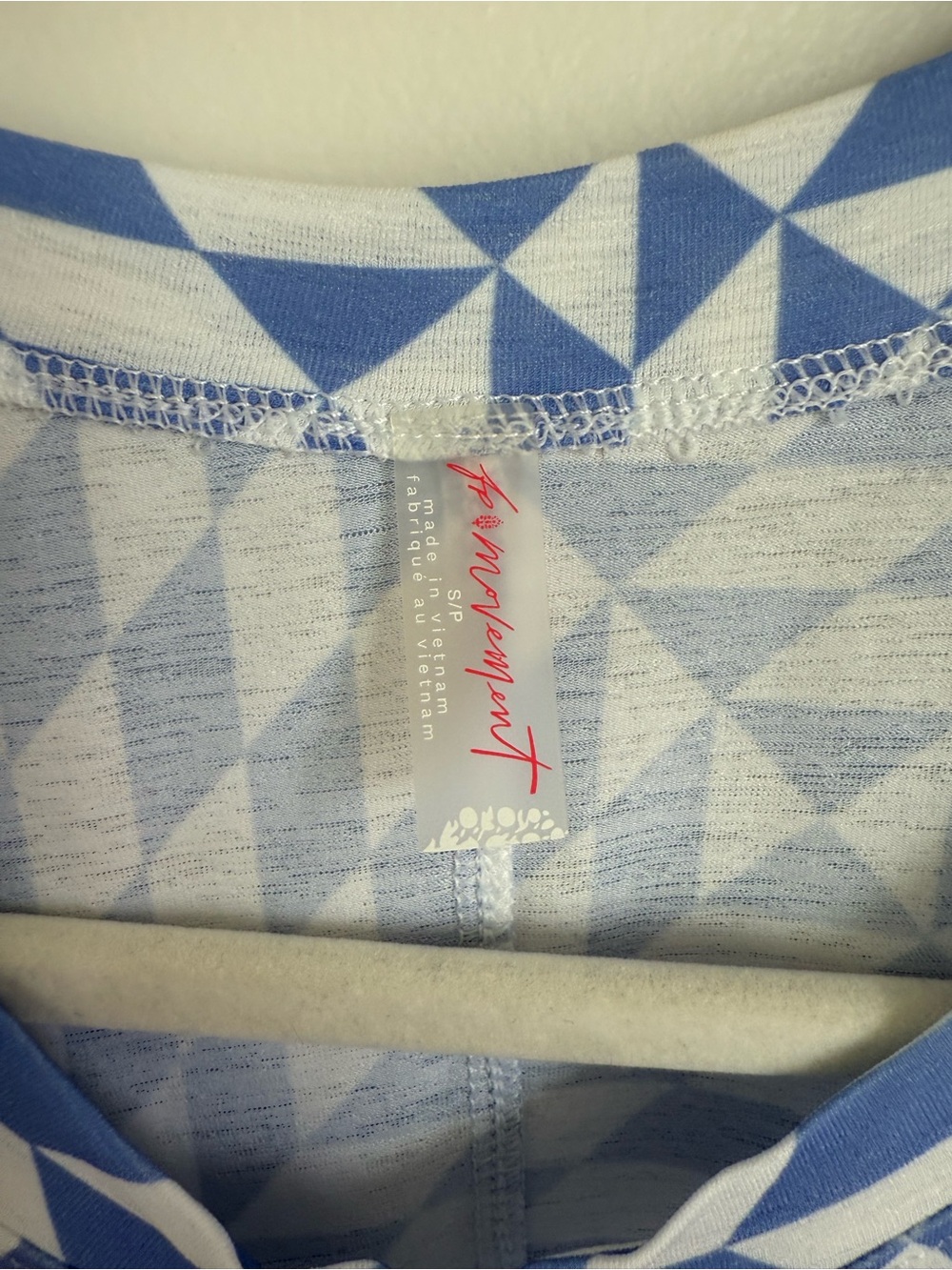 Free People FP Movement Printed Tempo Tank Top - Picture 6 of 8
